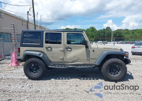 2017 Jeep Wrangler Unlimited Rubicon 4X4 z USA, uszkodzony, nr VIN 1C4BJWFG1HL593259